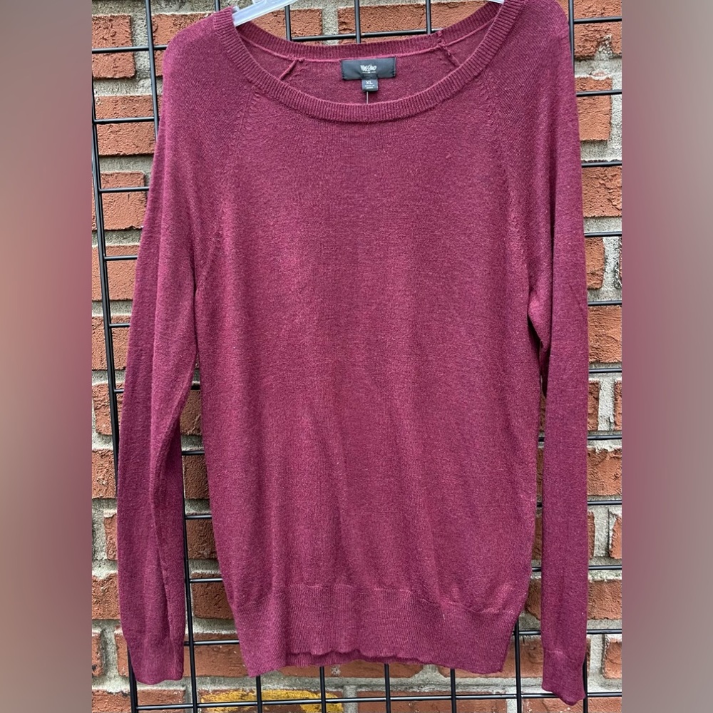 🔥🔥SALE🔥🔥Maroon Mossimo Sweater XL New with tags